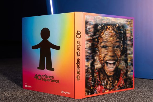 GEZ foi palco do lançamento do livro e selo comemorativo dos 40 anos de Criança Esperança