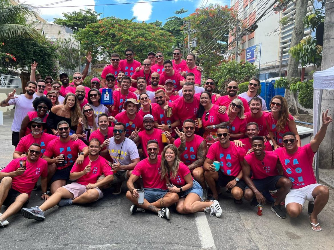 Natal tem Pagode do Bem no Rena!