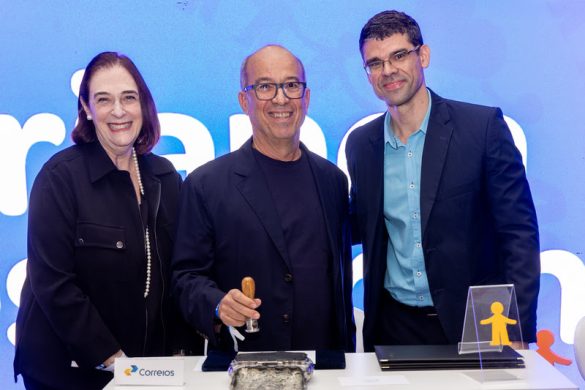 GEZ foi palco do lançamento do livro e selo comemorativo dos 40 anos de Criança Esperança