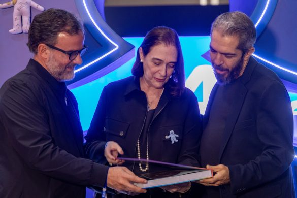 GEZ foi palco do lançamento do livro e selo comemorativo dos 40 anos de Criança Esperança