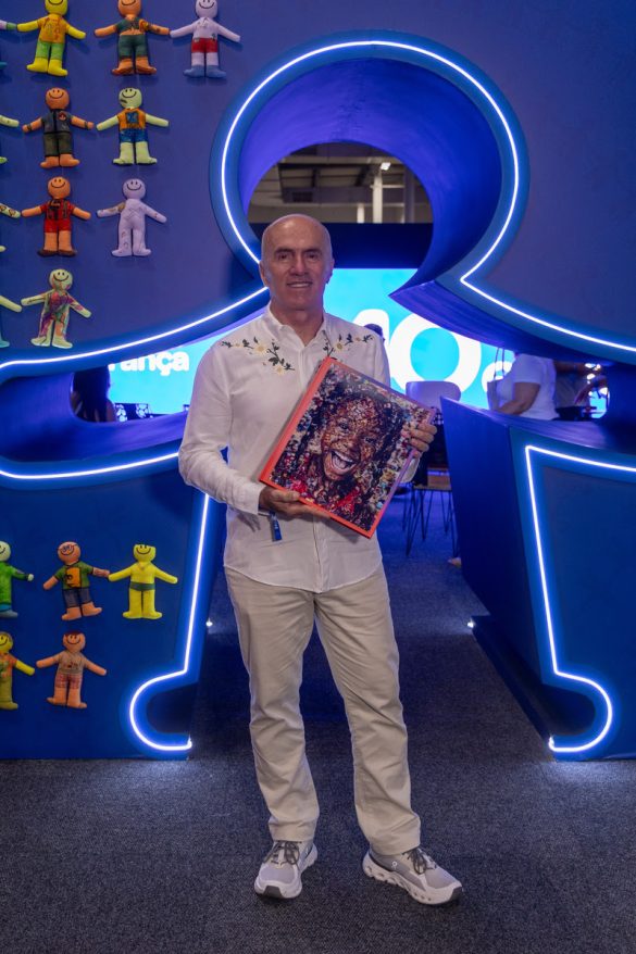 GEZ foi palco do lançamento do livro e selo comemorativo dos 40 anos de Criança Esperança