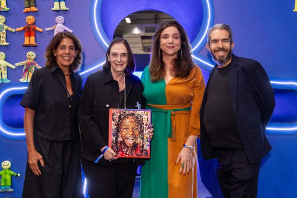GEZ foi palco do lançamento do livro e selo comemorativo dos 40 anos de Criança Esperança
