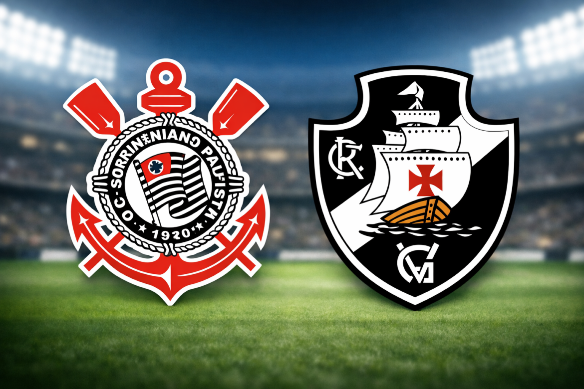 Corinthians x Vasco