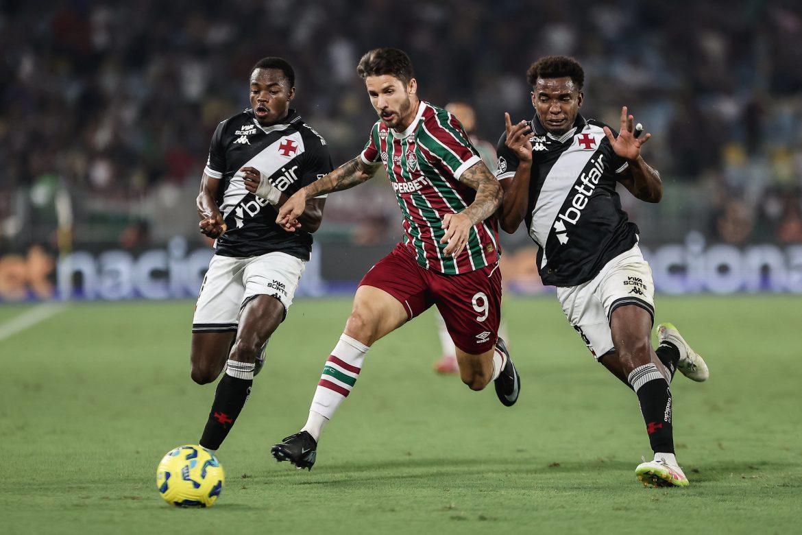 Vasco 2 x 1 Fluminense