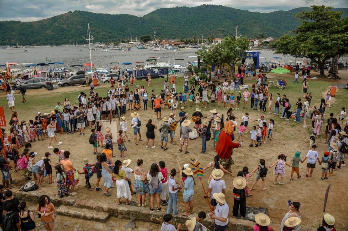 Festejos em Tarituba - Foto de Mariana Vergara