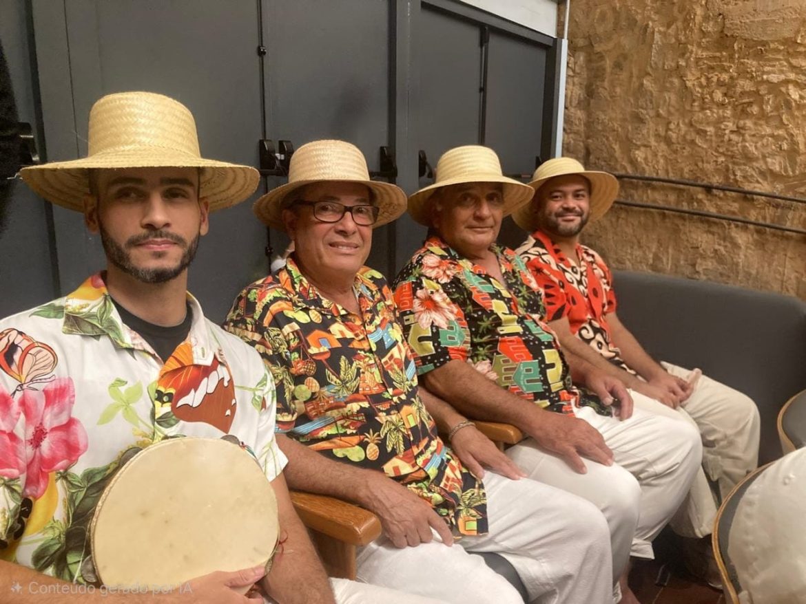 Os Praianos - Foto de Bruno Leão