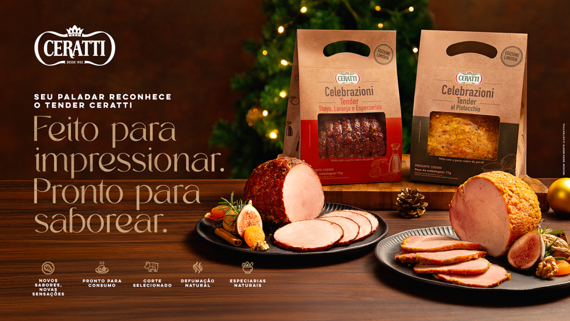Ceratti lança campanha de Festas 2025 com produtos inéditos