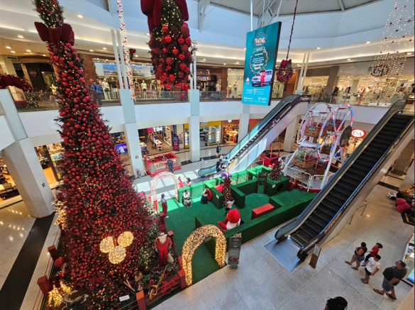 Shoppings adotam horário especial de funcionamento na semana do Natal