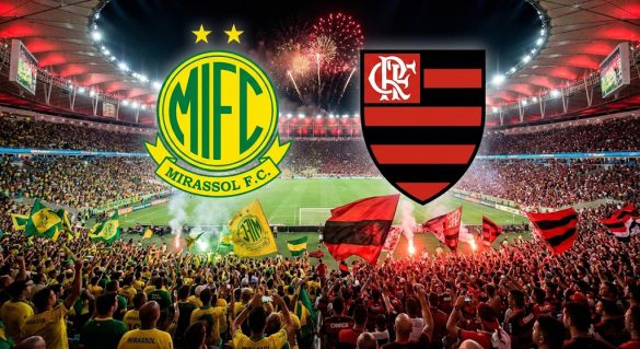 Mirassol x Flamengo