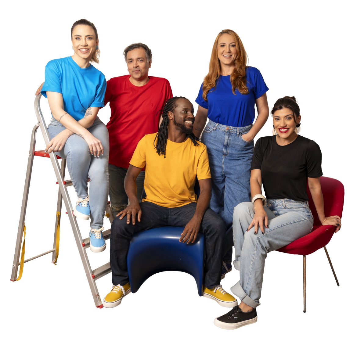 Os Figurantes… E Depois? - FOTO: Bato Roma