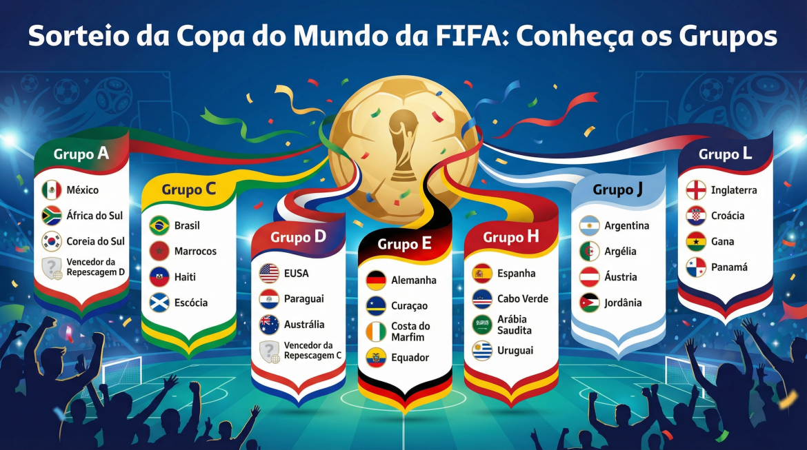 Sorteio da Copa 2026