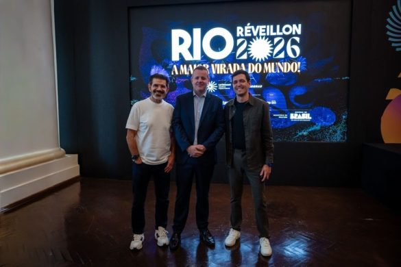 Abel Gomes, Bernardo Fellow e Nelson Adão - Foto: Leo Nogueira