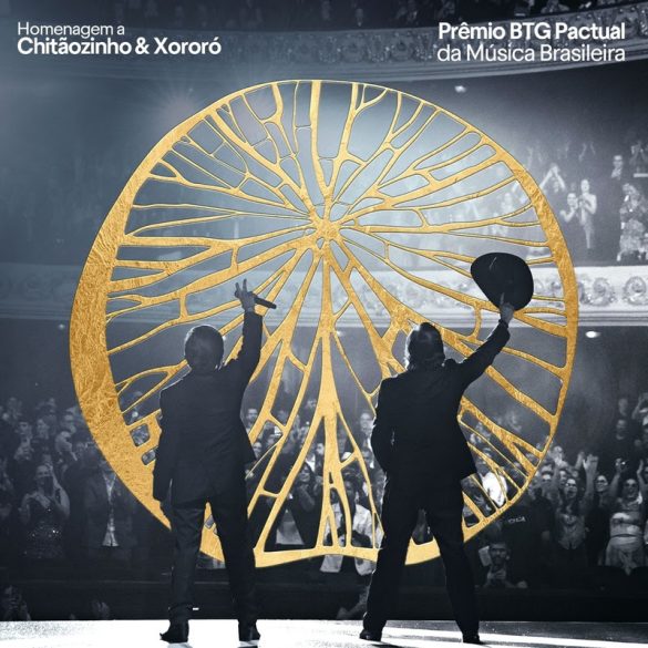 Chitãozinho & Xororó ganham álbum-tributo ao vivo do 32º Prêmio BTG Pactual da Música Brasileira