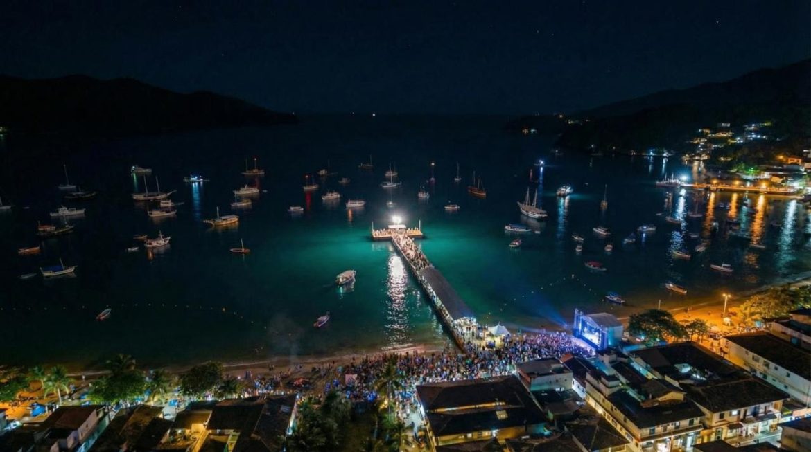 Réveillon na Ilha Grande