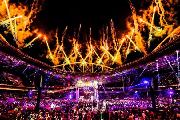 Abertura da Tardezinha 2025 no Engenhão / Crédito: Nelson Avelar @bsfotografias