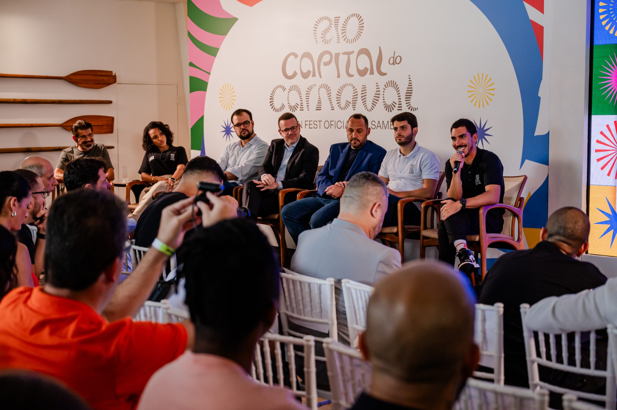 Rio Carnaval desembarca na Praia de Copacabana em experiência inédita de Fan Fest 8 Rio Capital do Carnaval Fan Fest