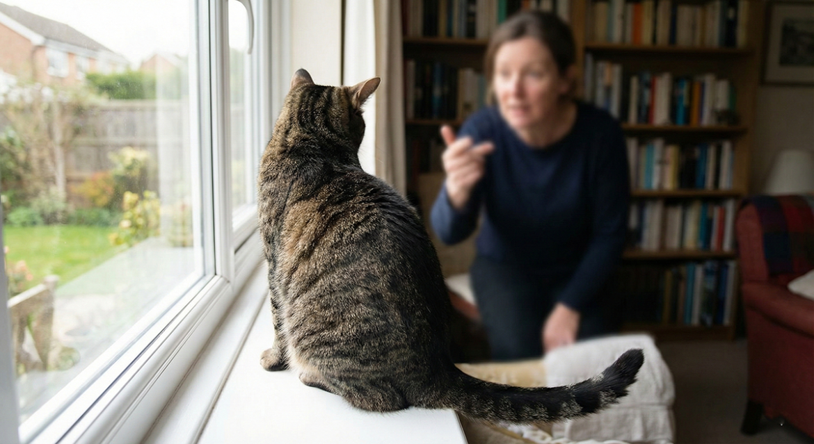 Por que seu gato ignora você (E a culpa não é sua)