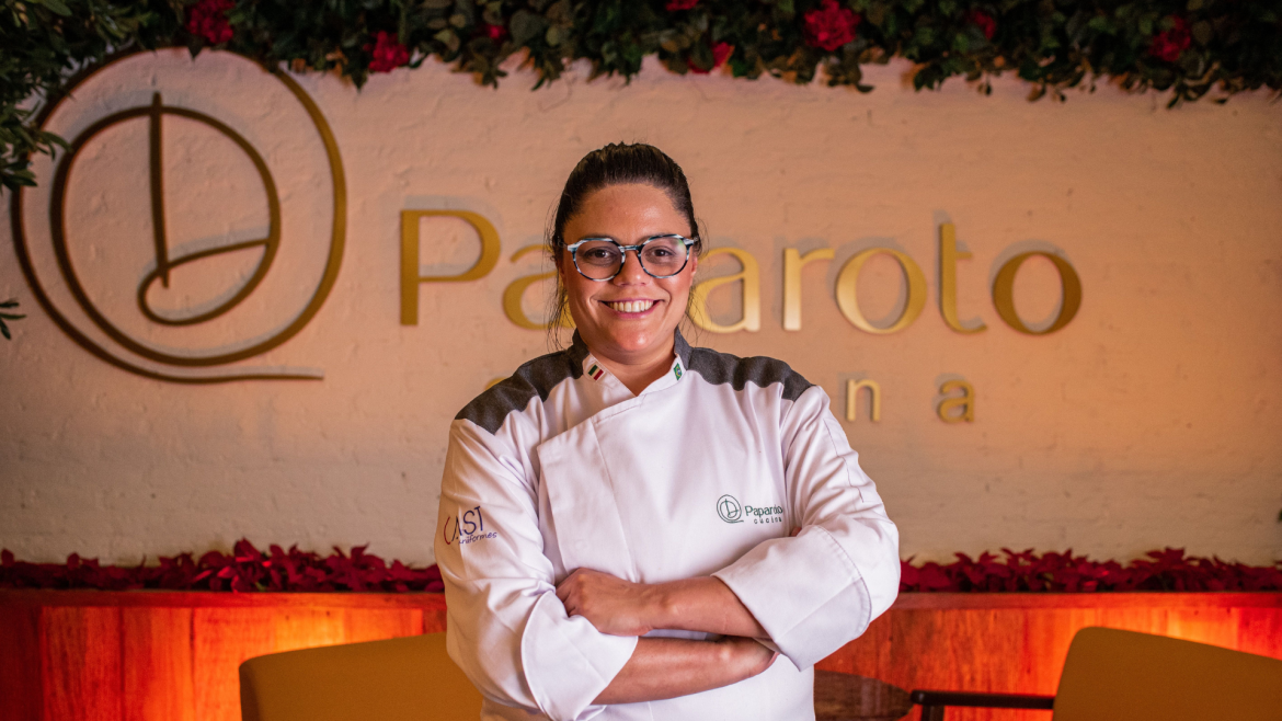 Chef Dayse Paparoto ministrará palestra gratuita, com transmissão on-line, no dia 12 de dezembro