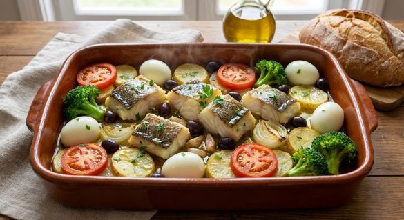 Bacalhau à Portuguesa