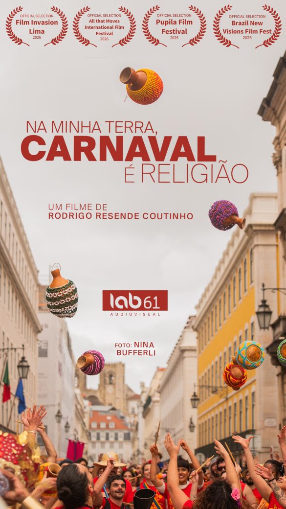 Na Minha Terra, Carnaval é Religião