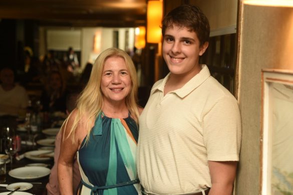 Fátima Simões e Cesar Gabriel