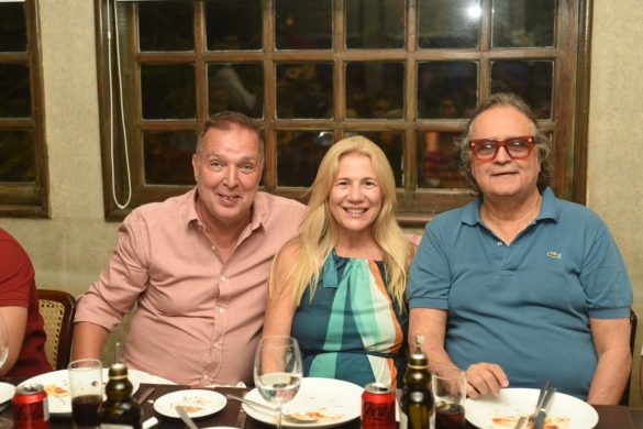 Bayard Boiteux ,Fátima Simões e Zé Ronaldo Muller