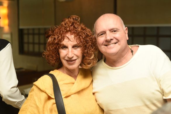 Susie Cantarino e Chico Vartulli