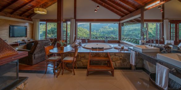 Mirante da Colyna chalés em meio à natureza até 5 pessoas