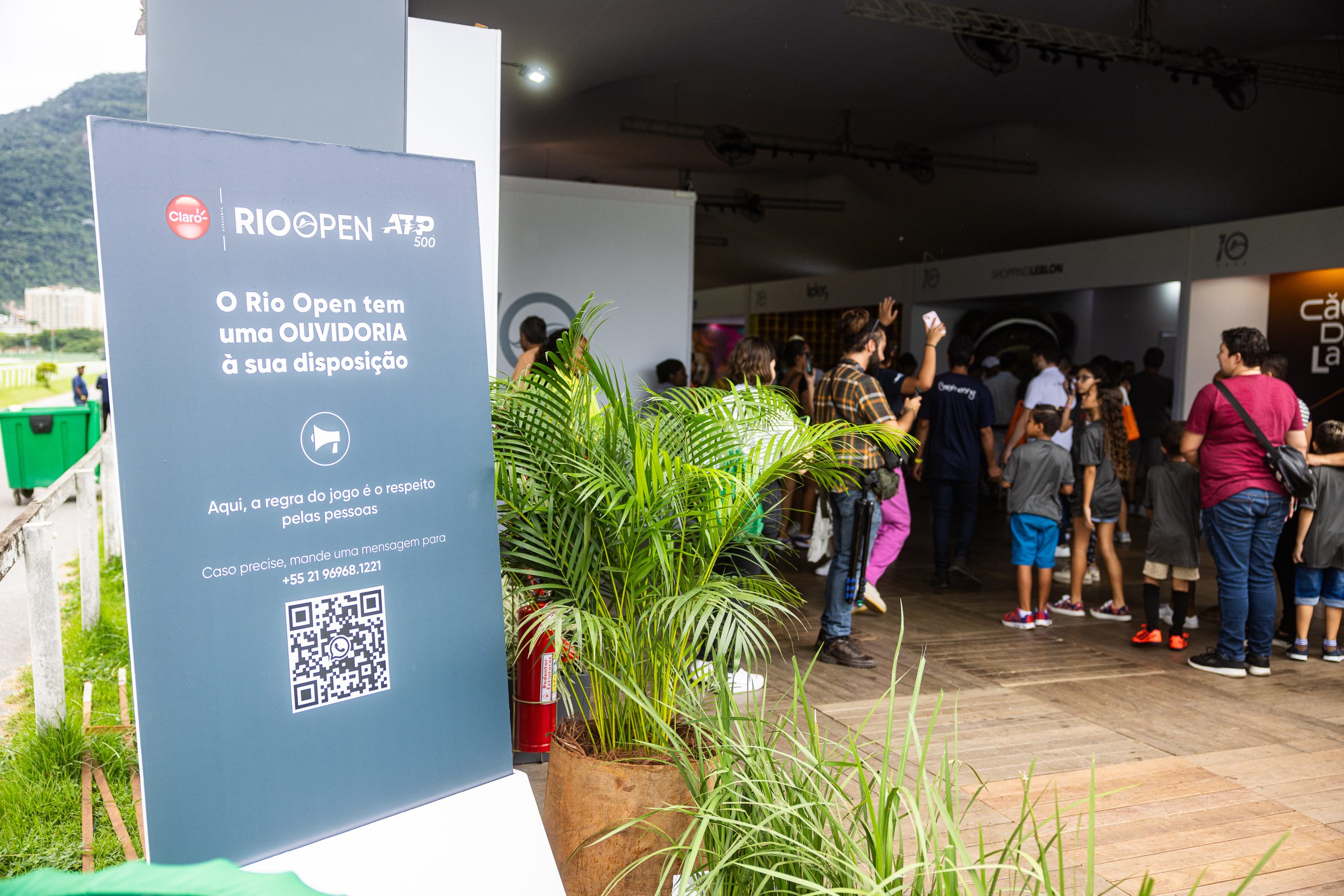 Alta | WebOuvidoria no Rio Open (Divulgação / Vans Bumbeers)