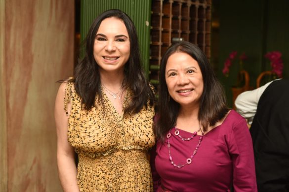 Sylvia Failace e Marcia Wu