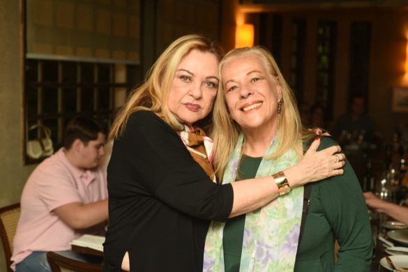 Bernadete Simonelli e Sueli Lobo Lima