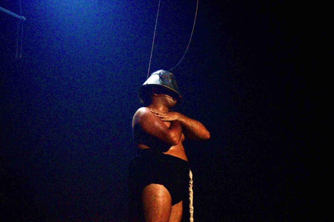 Ator Nabuco em O Pôa. - Foto: Bê Riley