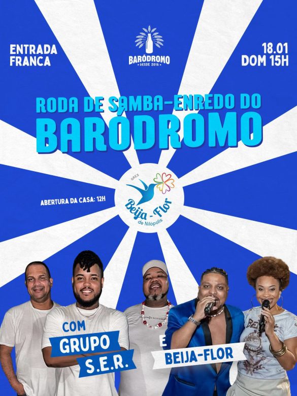 Baródromo recebe Beija-Flor no próximo domingo