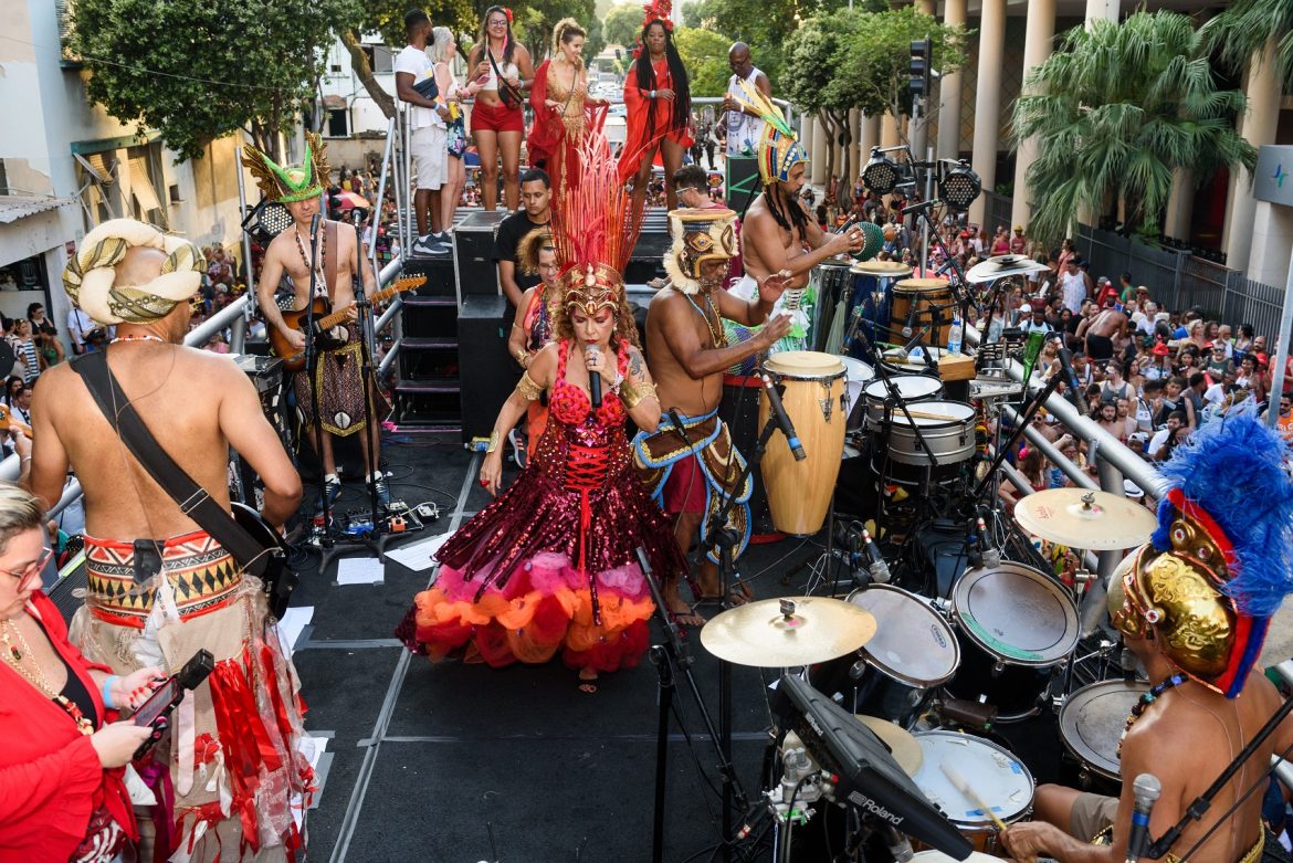 Bloco Tecnomacumba - Foto: Rogério Von Kruger