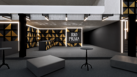 Camarote Rio Praia - 3D 2026