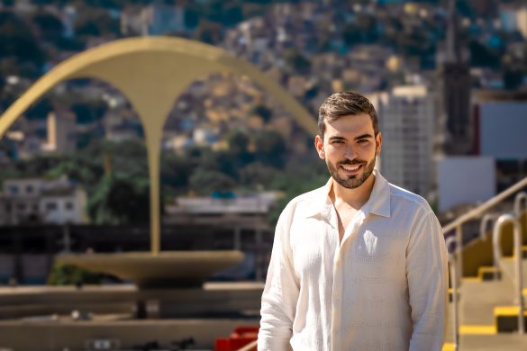 Alan Victor - Camarote Rio Praia - Foto: Diana Cabral