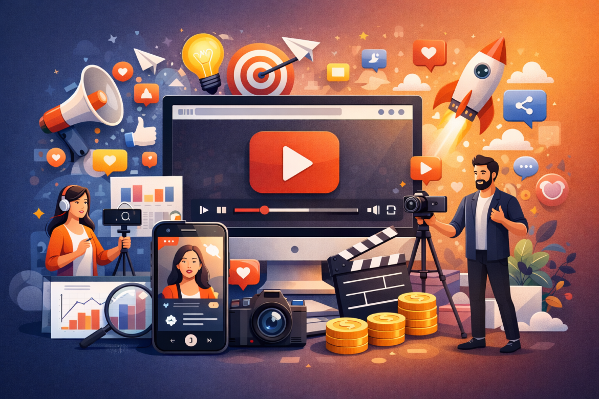 Estratégias de vídeo para o marketing digital moderno
