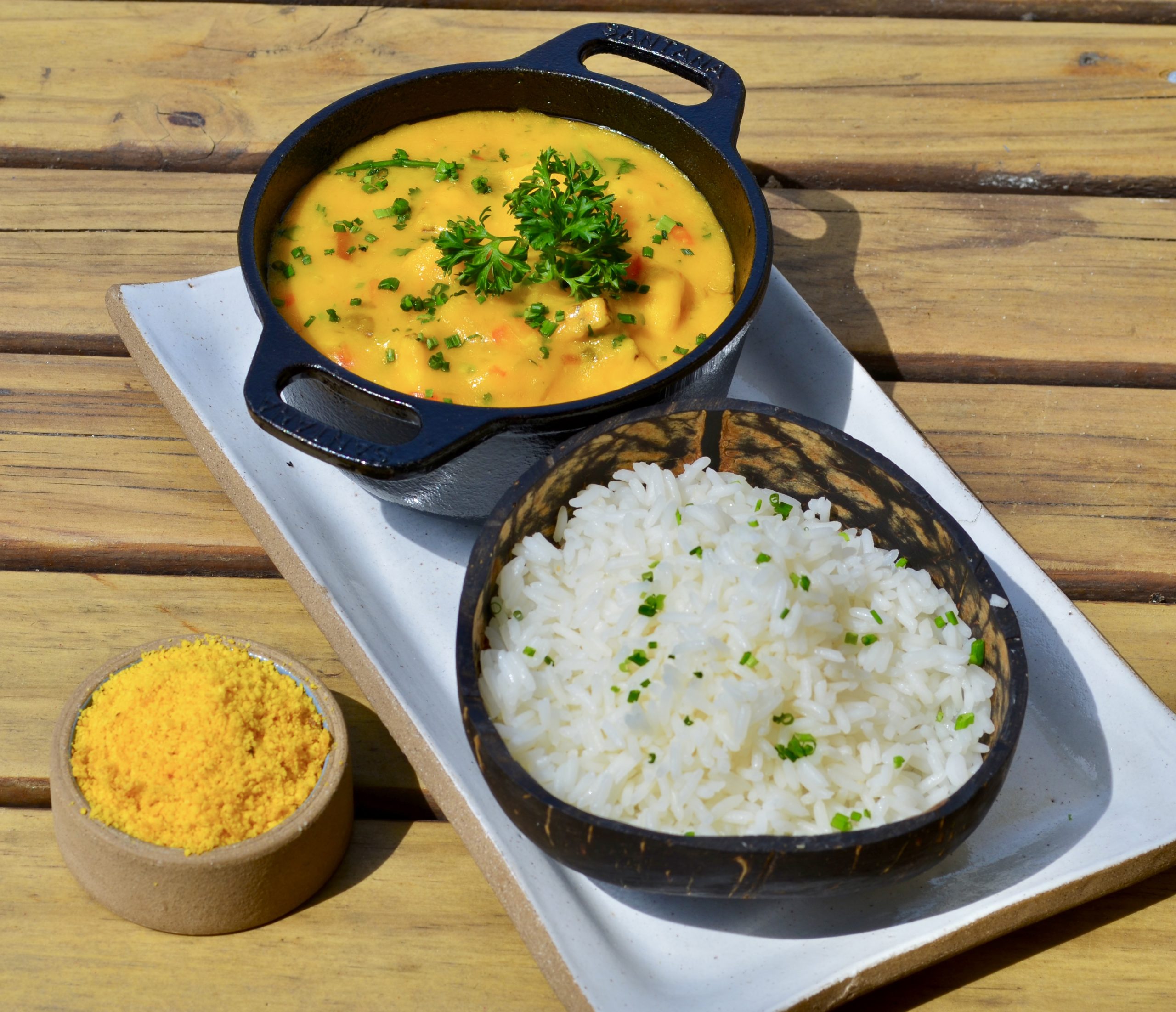 Clássico Beach Club - Moqueca Vegana - Foto: Carolina Rodrigues