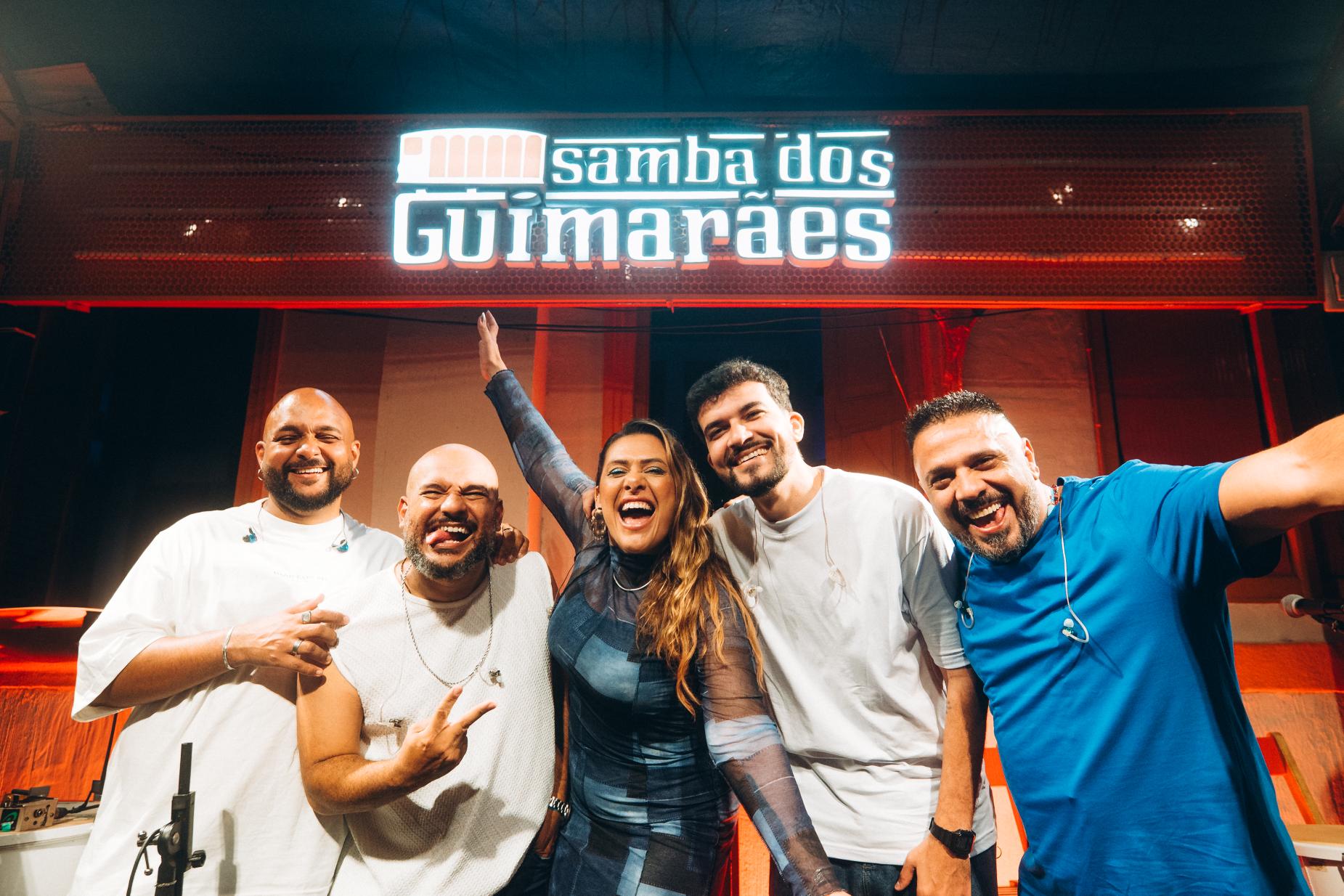 Confraria Carioca no Samba do Guimarães