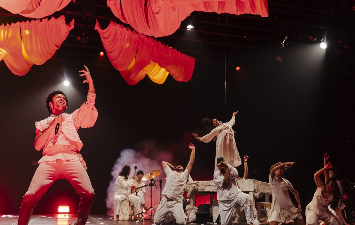 Os Irmãos Karamazov - Foto: Flora Negri