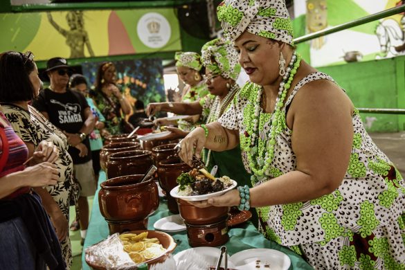 Império Serrano realiza Feijoada Imperial