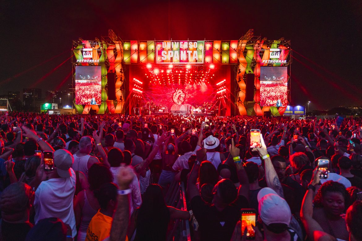 Palco Universo Spanta