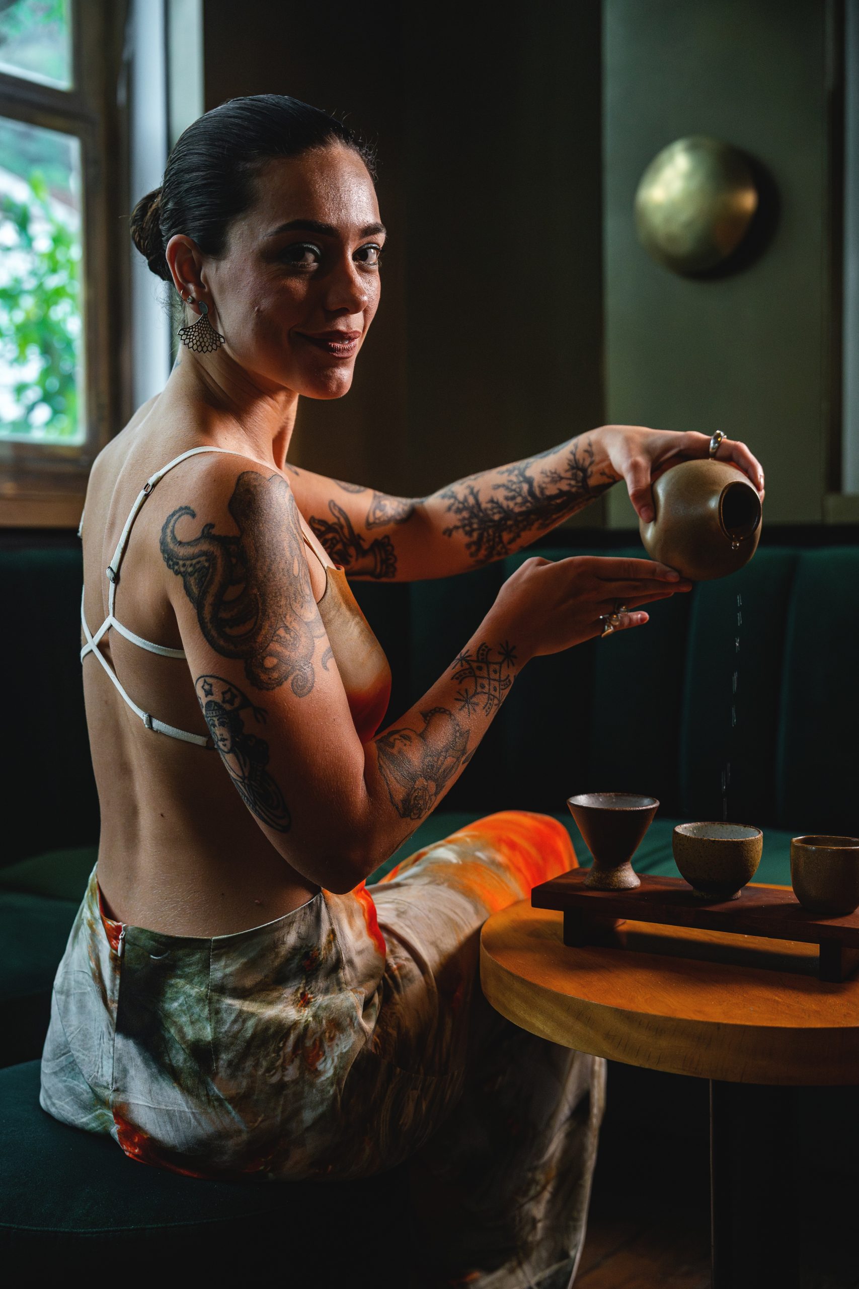 Sakê, Kyushu e alta gastronomia no Elena 8 Elena - Sommeliere Jade Mayworm