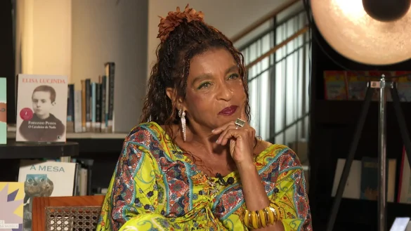 Elisa Lucinda – Foto Divulgação