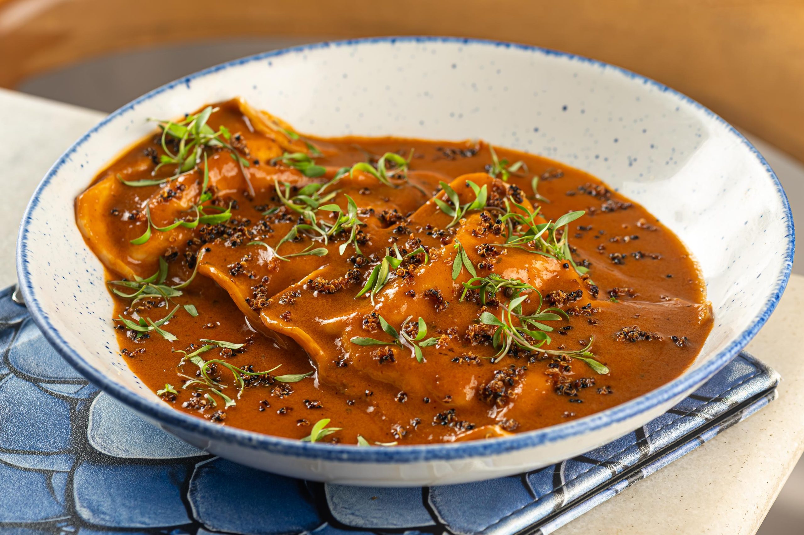 Escama - Ravioloni de Carabineiro - Foto: Tomás Vélez