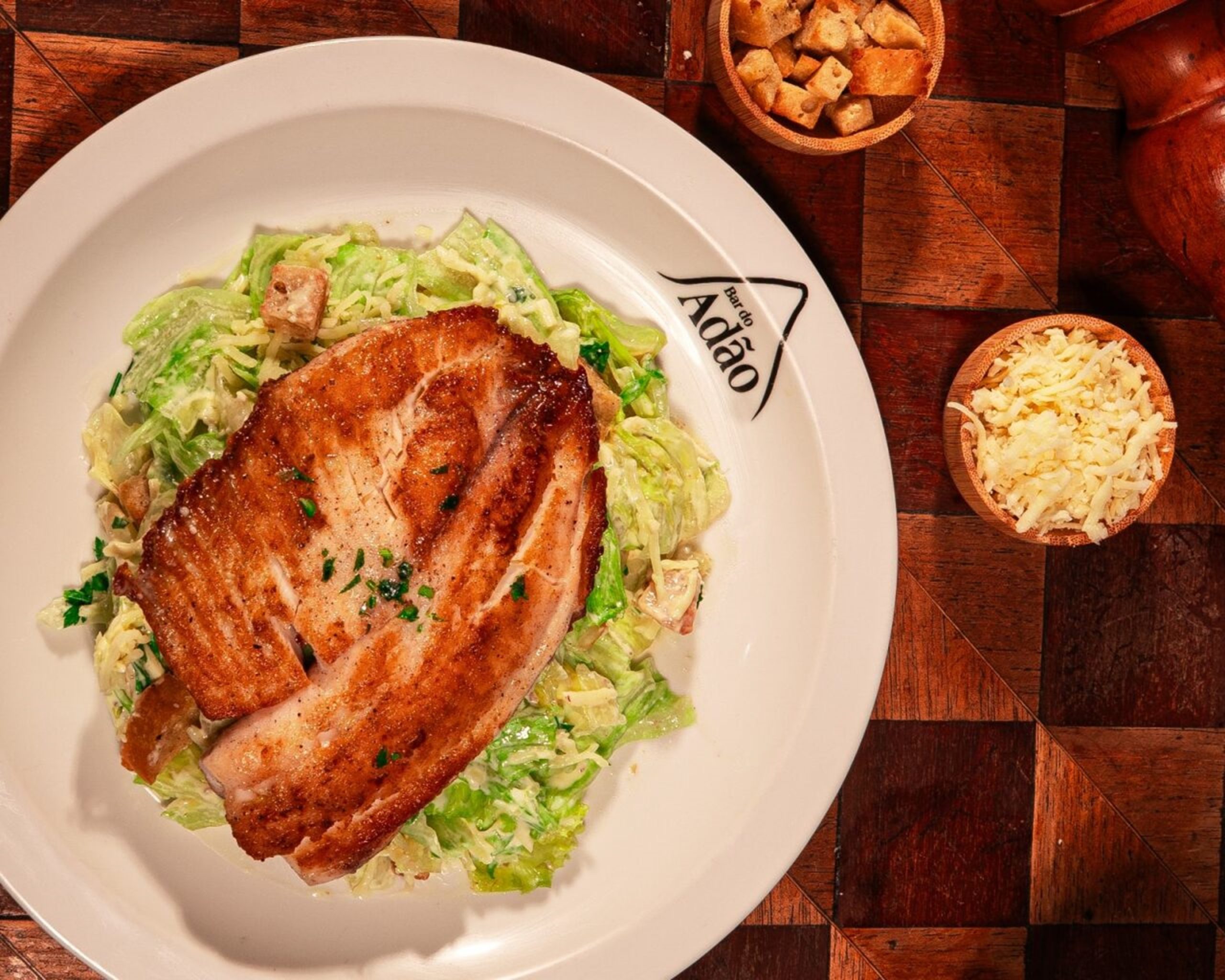 Foto Tilápia - Bar do Adão