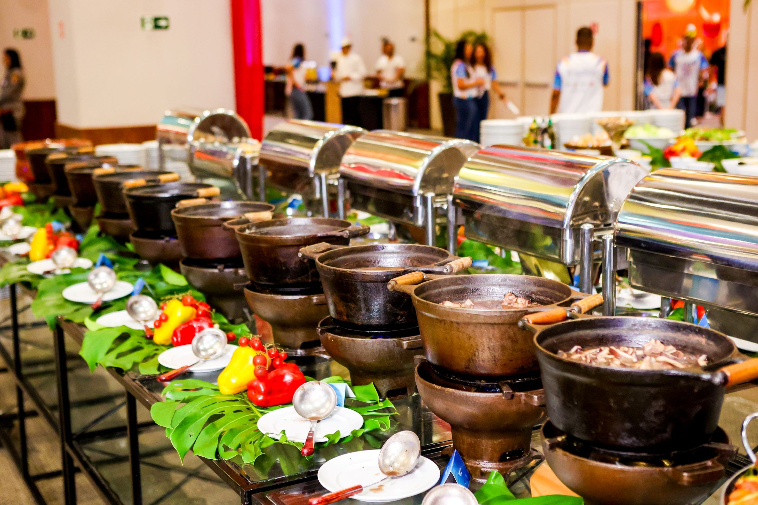 feijoada carnavalesca Barra