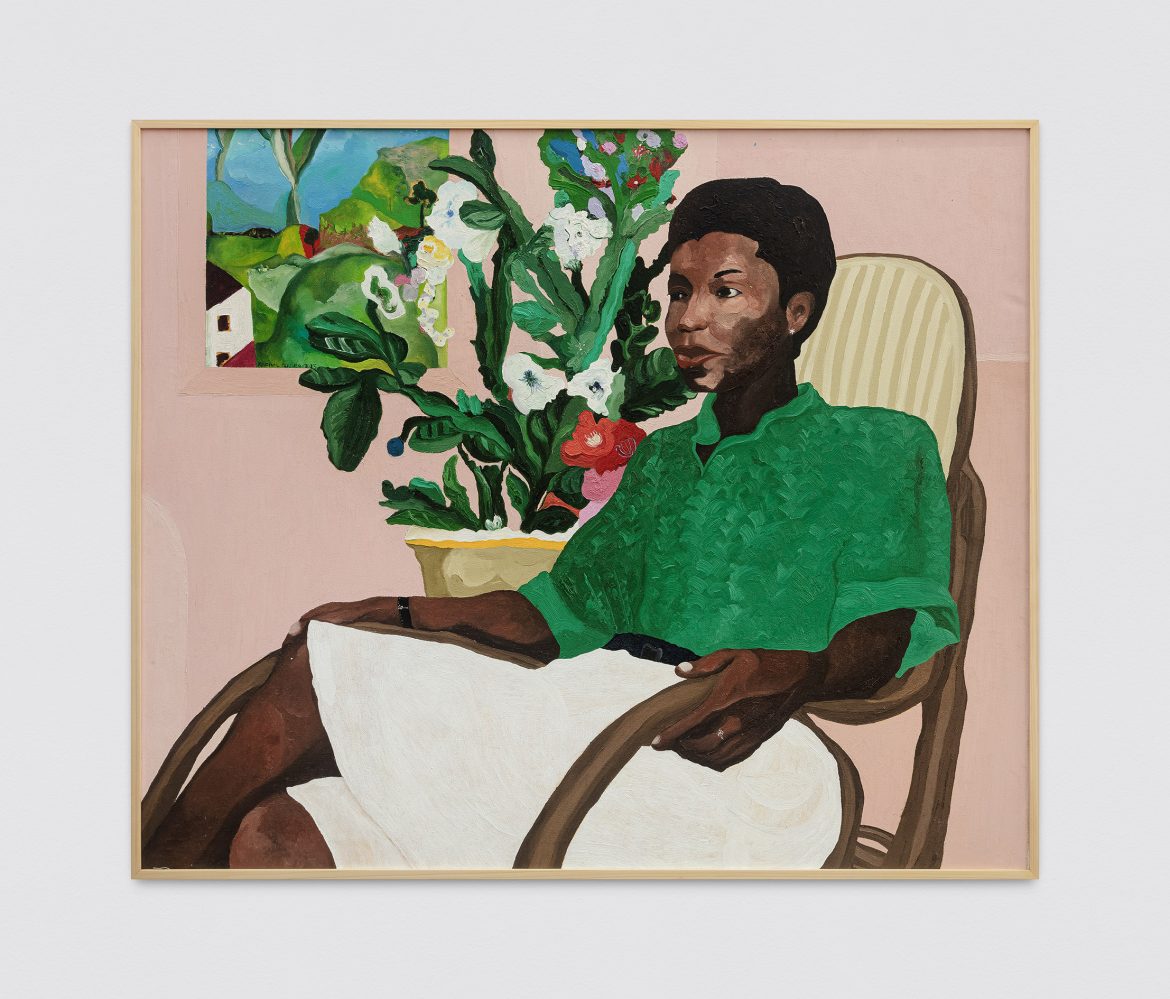 Composta por 22 pinturas inéditas, além da série Nbimda, dedicada a 16 divindades do candomblé de Angola de matriz Bantu, a mostra, que tem texto de catálogo assinado por Renato Menezes, evidencia a maturação do artista, que amplia repertórios, técnicas e subjetividades após o impacto de Lapidar Imagens