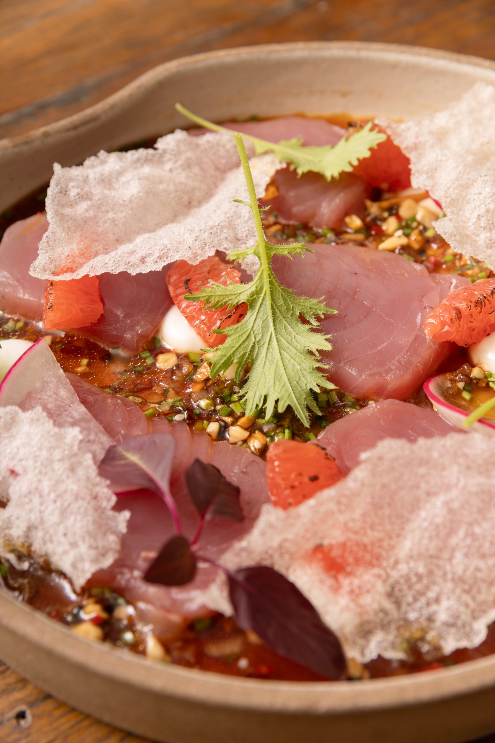 Crudo de atum - Místico