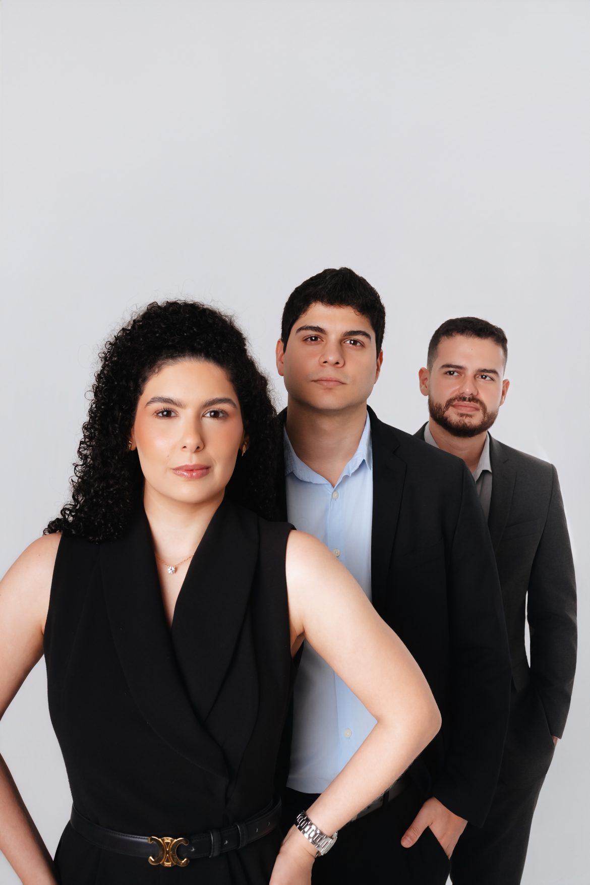 Irmãos Gabriel, Bárbara e Daniel Alencar Coelho